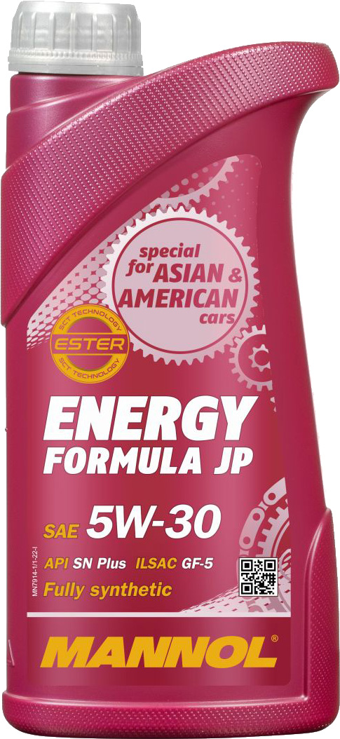 Олива моторна MANNOL ENERGY FORMULA JP 5W-30 1 л (MN7914-1)